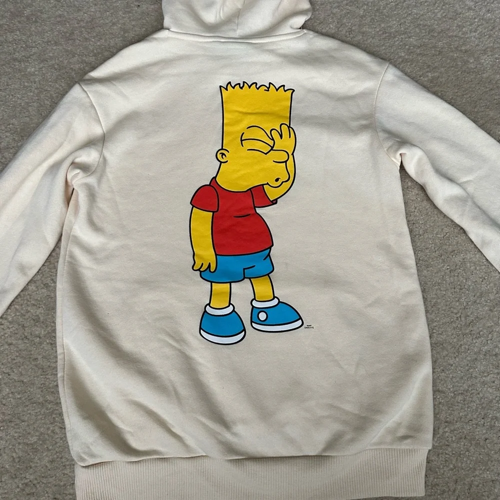 The Simpsons hooded sweatshirt size small - Picture 4 of 7